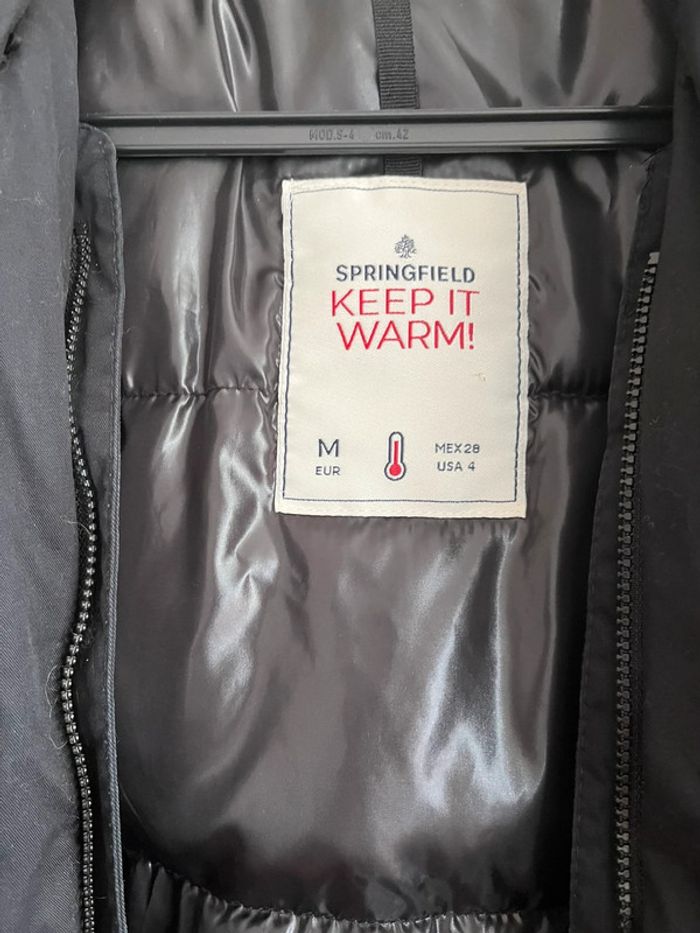 Parka springfield taille M - photo numéro 4