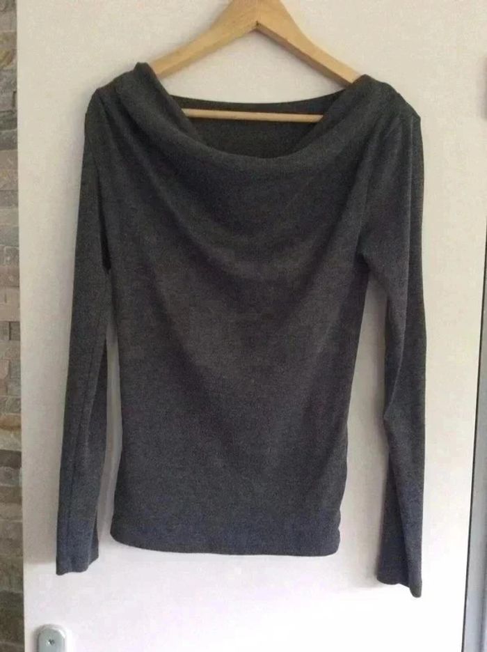 Haut gris only 38