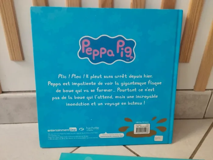 Lot livres Peppa pig (grand format) - photo numéro 6