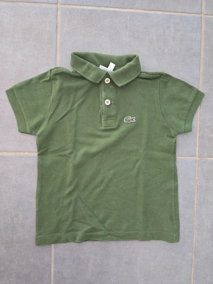 Polo lacoste kaki