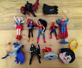 Lot 4 figurines supers héros Marvel