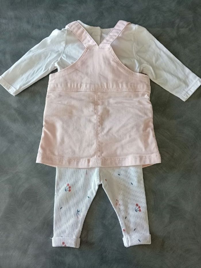 Ensemble bébé fille 3 mois - photo numéro 2