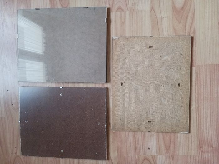 lot de 3 sous verres 24 x 30 cm