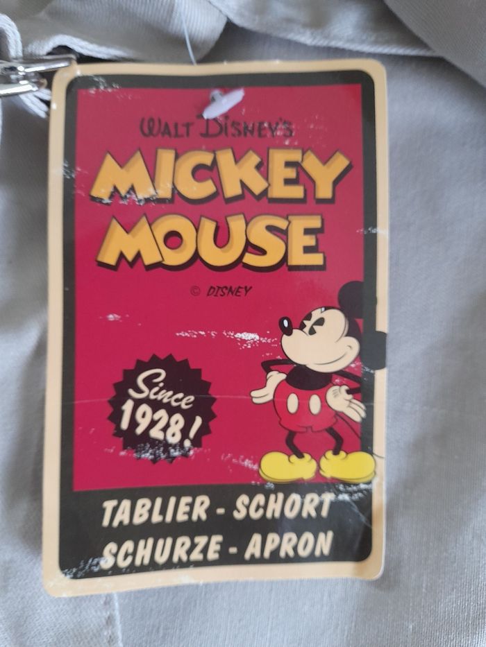 Tablier Mickey - photo numéro 6
