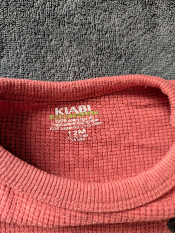 Pyjama Kiabi 12 mois - photo numéro 3
