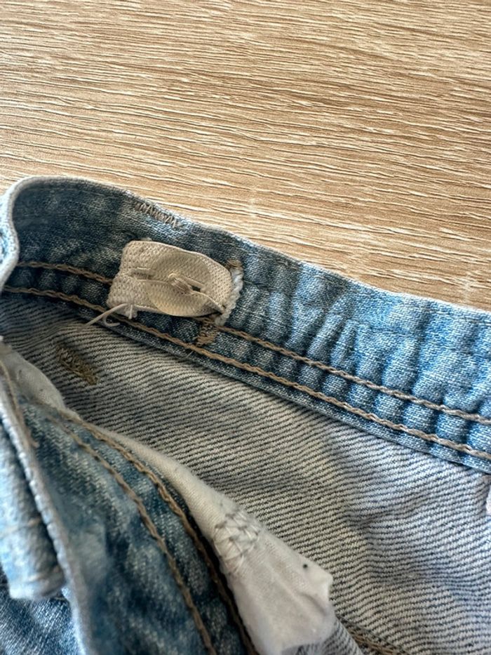 Pantacourt en jeans - photo numéro 3