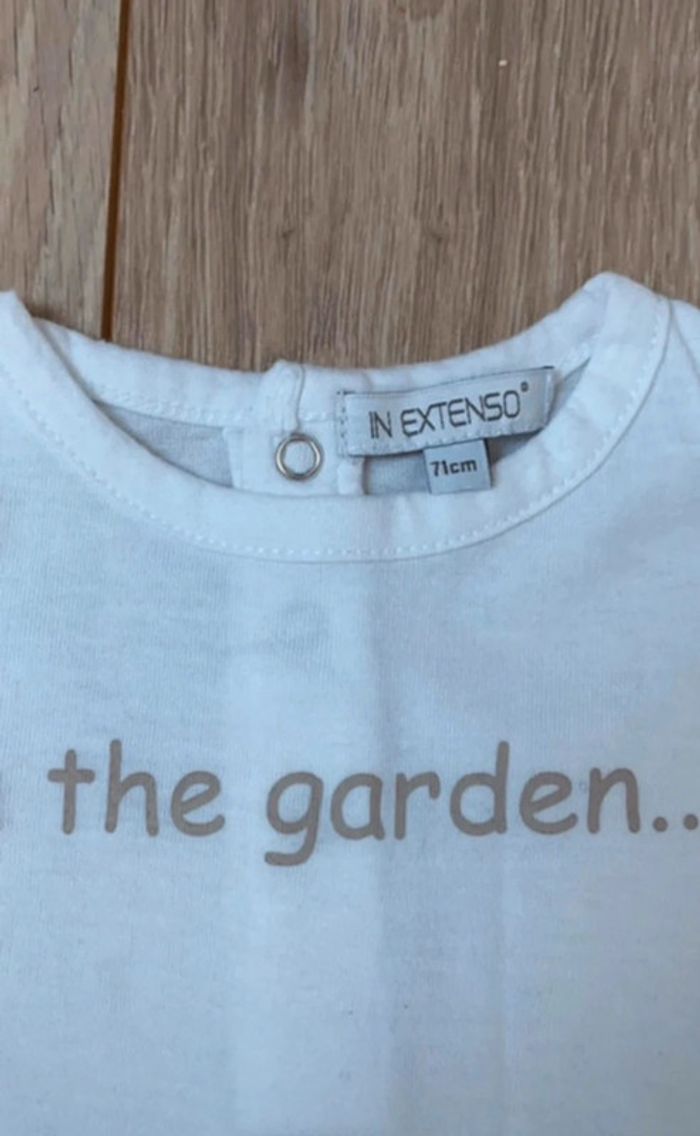 Ensemble blanc 9 mois - photo numéro 3