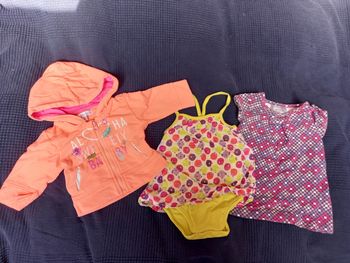 Lot 3 mois fille printemps été