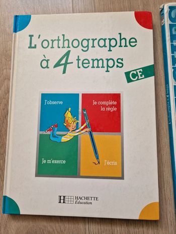 Livre orthographe