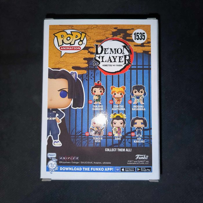 Figurine Funko Pop / Aoi Kanzaki N°1535 / Demon Slayer - photo numéro 3