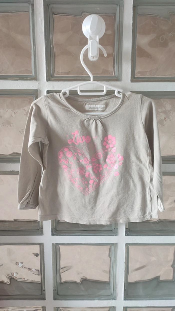 Haut manches longues 3 ans