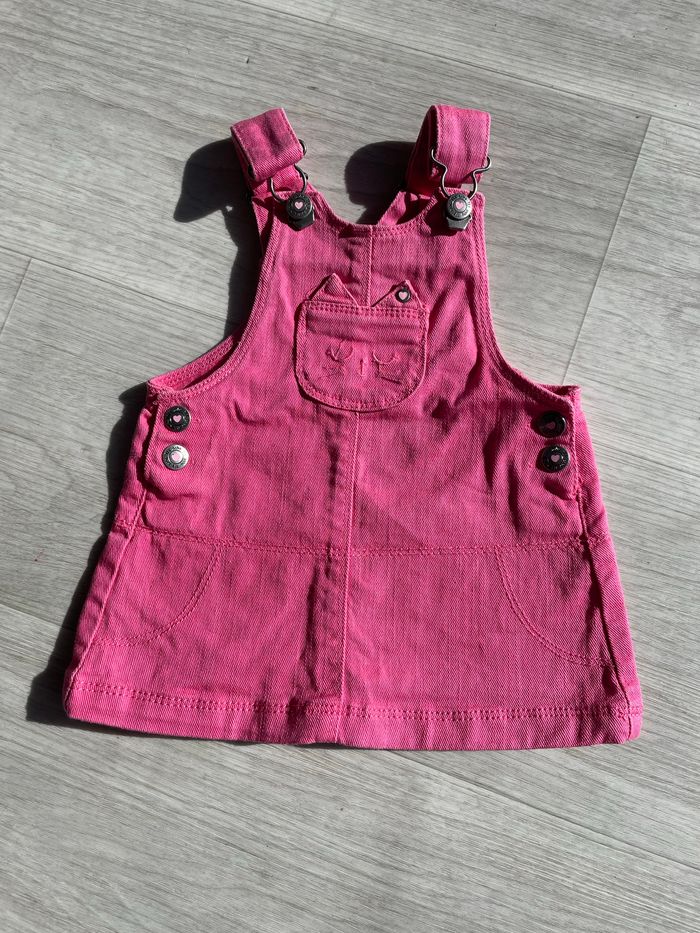Robe en jean Tex