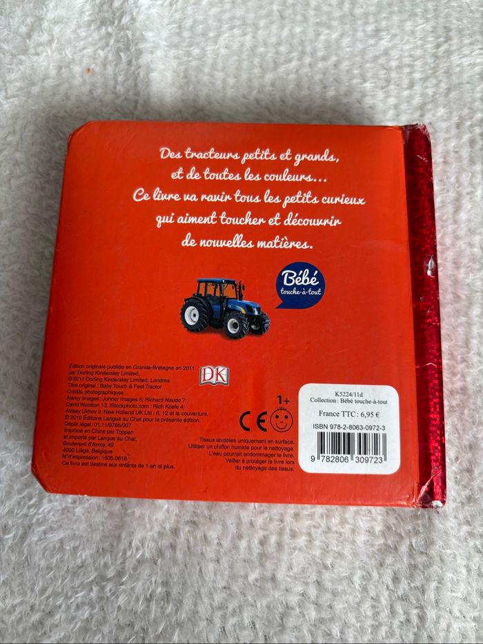 Livres tracteur - photo numéro 2