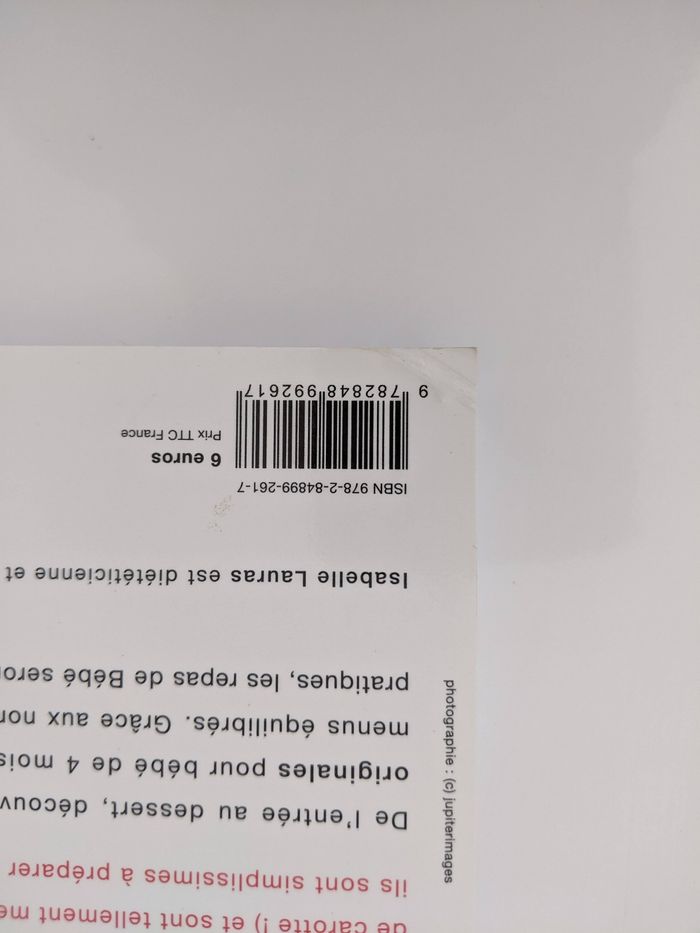 Livre " Petits pots maison pour bébé " - photo numéro 3