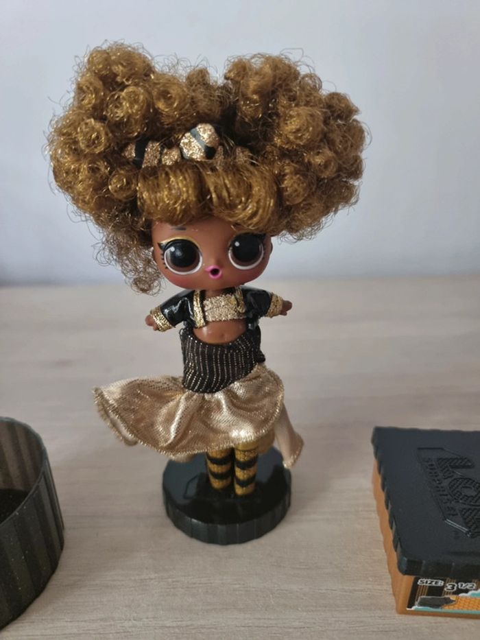 Poupée L.O.L Surprise J.K - Queen Bee - photo numéro 2