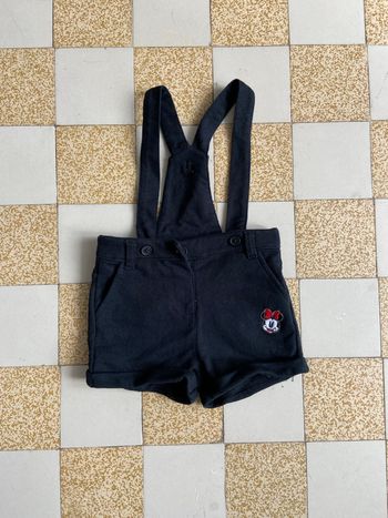 Short à bretelles Minnie