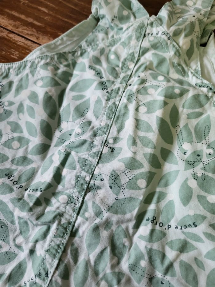 Salopette vert d'eau - photo numéro 3