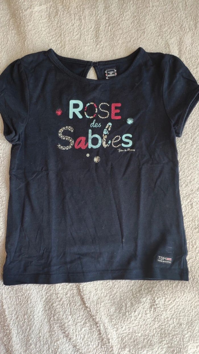 T-shirt 5 ans terre de marin