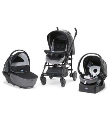 Poussette trio Chicco
