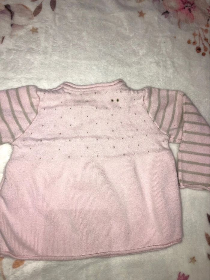 Gilet rose - photo numéro 2