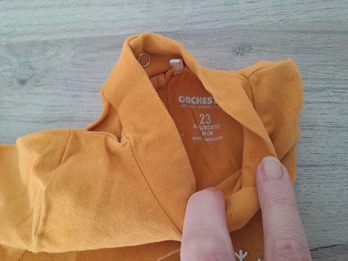 Lot tshirt 24 mois - photo numéro 3