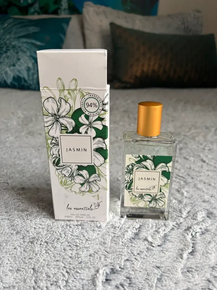 les essentiels jasmin eau de parfum 80 ml