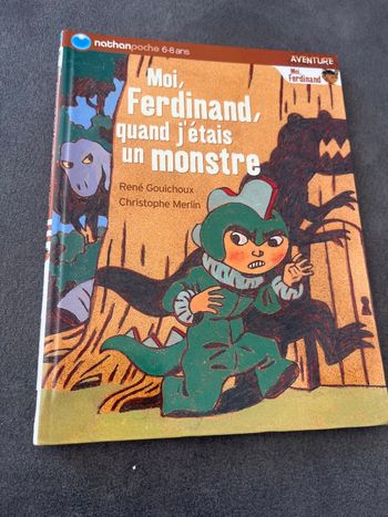 Livre Nathan poche 6/8 ans moi Ferdinand