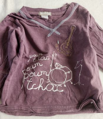 T-shirt manche longue