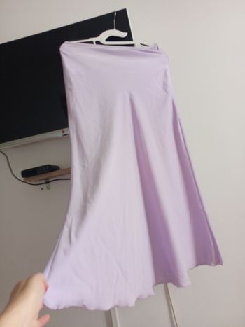 Jupe longue satinée # neuve 