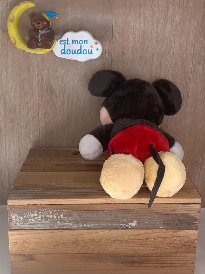 DY323 Doudou Mickey disney - photo numéro 2