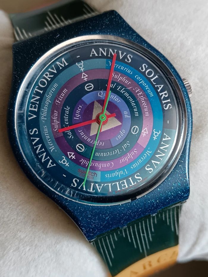 Swatch | montre Tarot 1992 gn131 - photo numéro 4