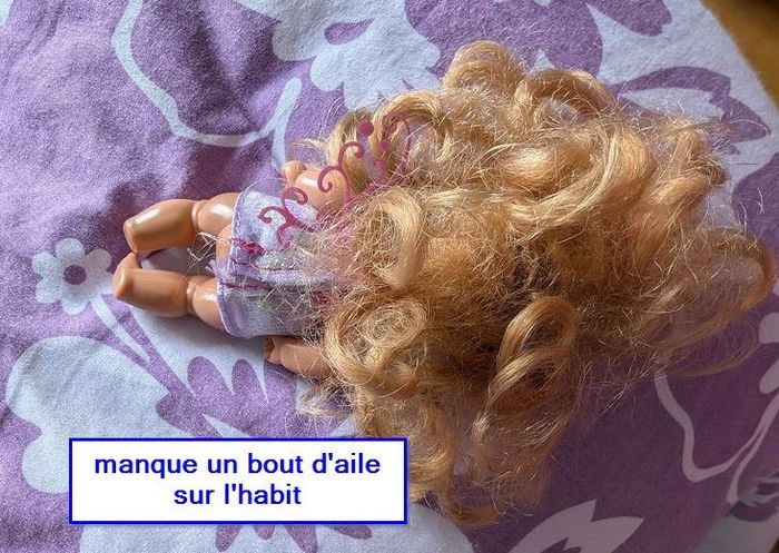 Lot de petites poupées - photo numéro 4