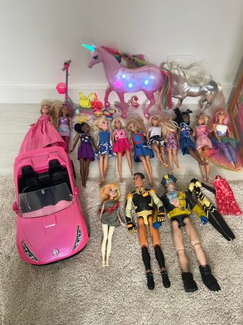Gros lot barbie 