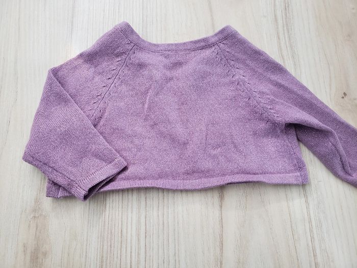 Bolero tape à l'œil 3mois - photo numéro 4