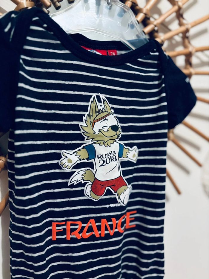 Bodie coupe du monde foot 2018 fifa - photo numéro 2