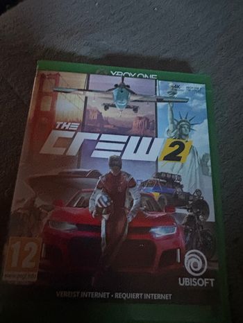 Jeu the crew 2 Xbox one