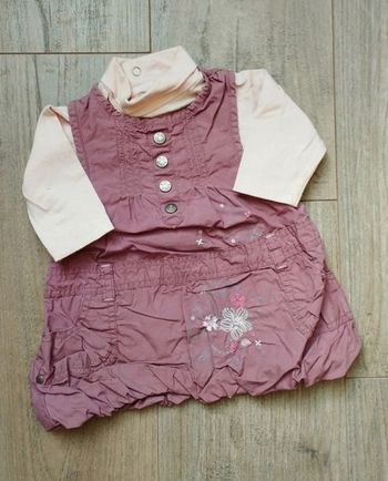 Robe et sous pull col roulé 3 mois