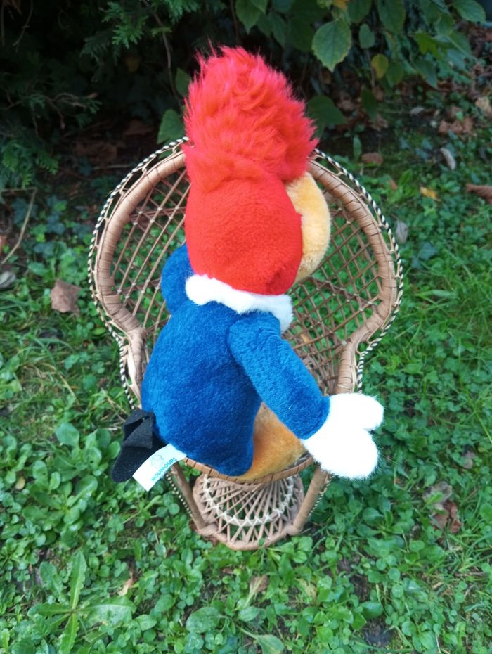 Peluche pic vert - photo numéro 2