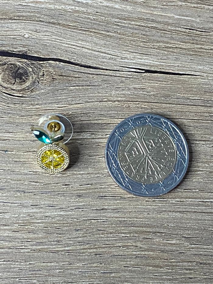 Boucles d oreilles citrons tendances - photo numéro 5
