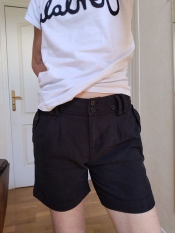 Short femme, lpb taille 36, noir 