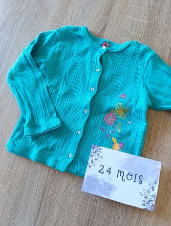 Gilet orchestra 23mois fille