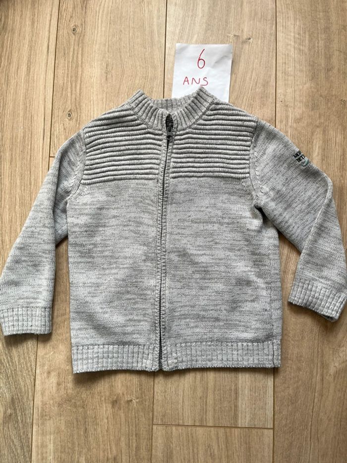 Gilet Sergent Major 6 ans TBE