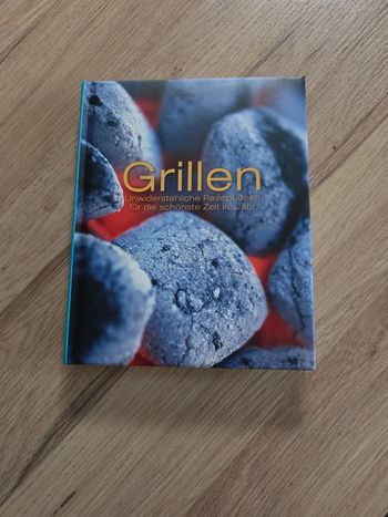 Kochbuch Grillen / Grillparty / Barbecue /Sommerkochbuch