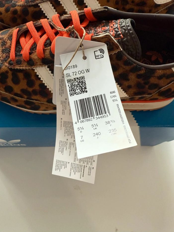 Adidas SL72 OG Leopard Print - photo numéro 7