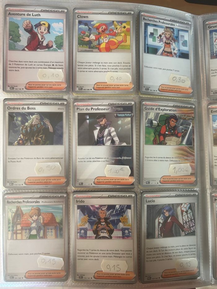 Carte Pokémon type dresseur /objet - photo numéro 8