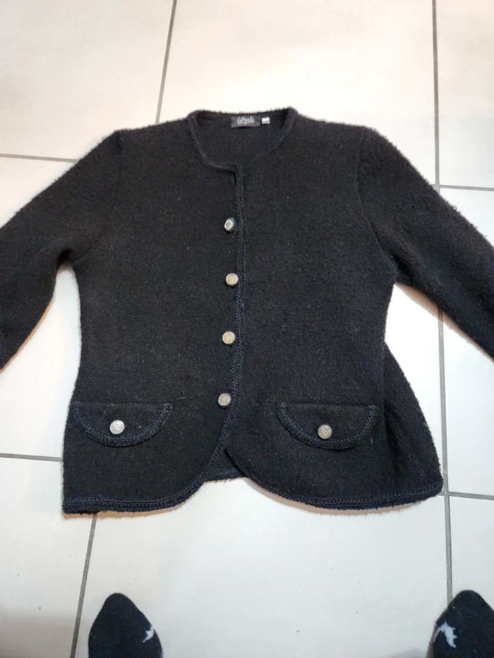 Veste gilet épaisse lafayette - photo numéro 2