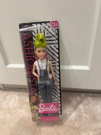 Barbie Fashionistas Salopette Pois