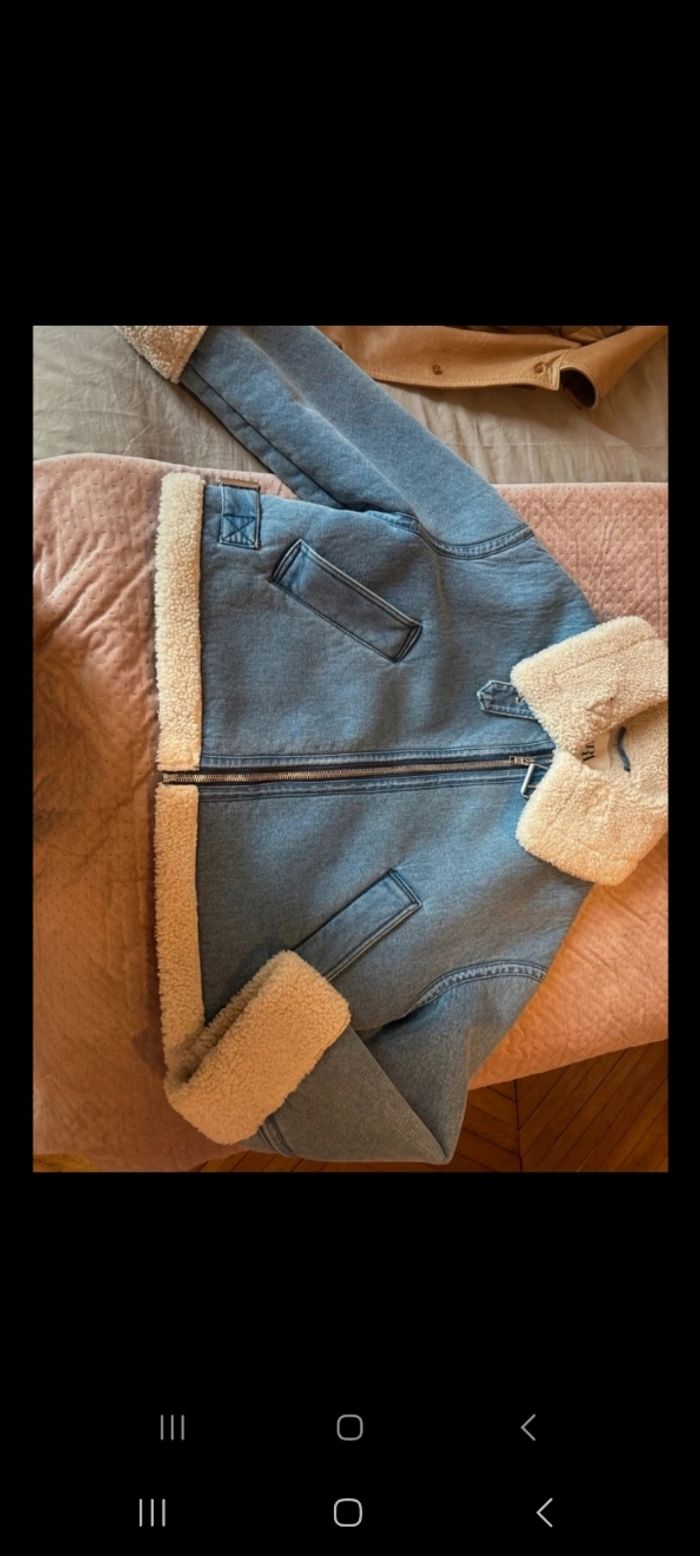 Bombers zara jeans - photo numéro 3