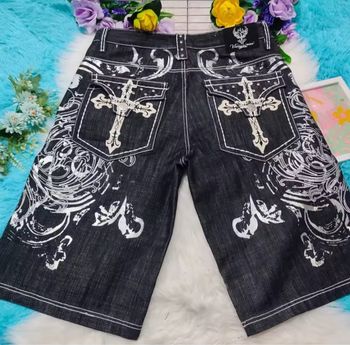 Short de rue mode gothique taille M