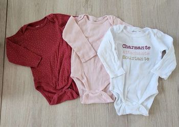 Bodys ML 18 mois 